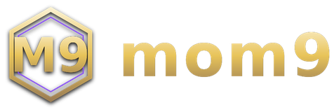 mom9 logo
